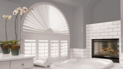 Shutters for Specialty Shape Windows in New York